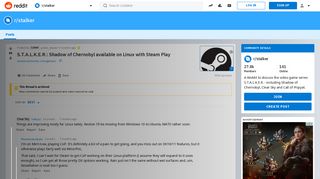 
                            7. S.T.A.L.K.E.R.: Shadow of Chernobyl available on Linux with Steam ...