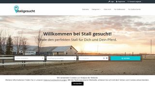 
                            7. Stall Gesucht & Stall frei - Finde den perfekten Stall für Dein Pferd ...