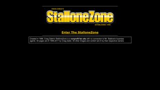 
                            2. StalloneZone