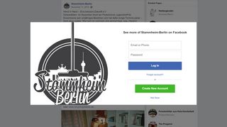 
                            11. Stammheim-Berlin - Facebook