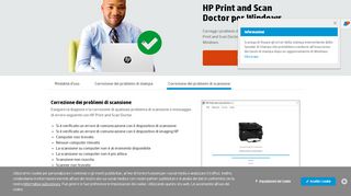 
                            9. Stampanti HP - Errore di connessione rete dello scanner (Windows ...