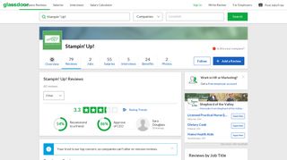 
                            7. Stampin' Up! Reviews | Glassdoor