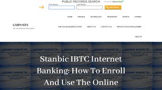 
                            7. Stanbic IBTC Internet Banking: How To Enroll And Use The Online ...