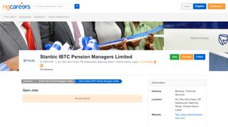 
                            9. Stanbic Ibtc Pension Managers Limited Recruitment in Nigeria ...