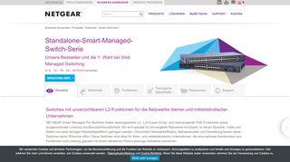 
                            4. Standalone Smart Switch Series - GS418TPP | Smart ... - Netgear