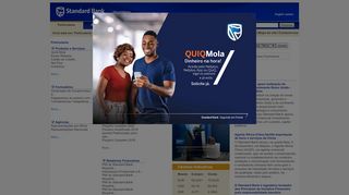 
                            5. Standard Bank Moçambique: Particulares / Std bank