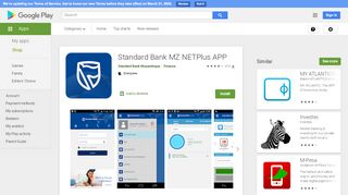 
                            11. Standard Bank MZ NETPlus APP – Apps no Google Play