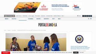 
                            6. Standard Bank oferece “sorriso de natal” às ... - Portal de Angola