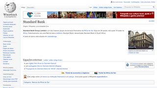 
                            9. Standard Bank – Wikipédia, a enciclopédia livre