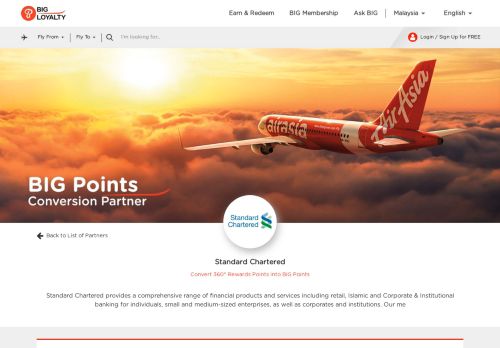 
                            13. Standard Chartered - AirAsia BIG