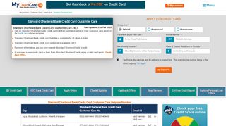
                            13. Standard Chartered Bank Credit Card Customer Care ...