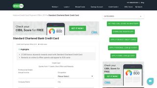 
                            9. Standard Chartered Bank Credit Card - Offers Feb 2019, Payment ...