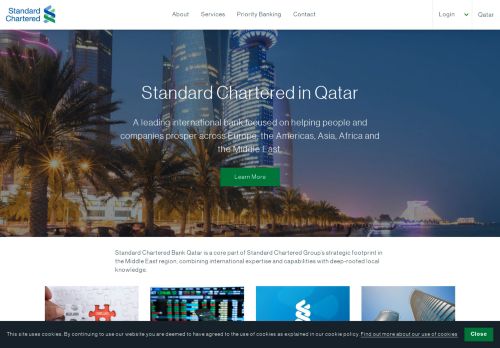 
                            10. Standard Chartered Bank Qatar: Homepage