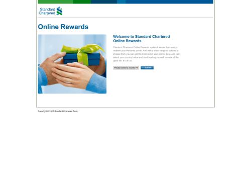 
                            5. Standard Chartered Bank - Rewards