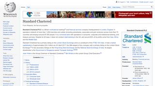 
                            12. Standard Chartered Bank - Wikipedia