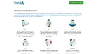 
                            1. Standard Chartered Bank Zambia | Online Banking Login Page