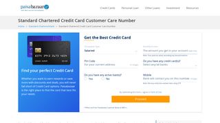 
                            8. Standard Chartered Credit Card Customer Care - 24x7 Toll Free ...