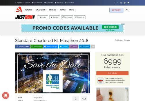 
                            5. Standard Chartered KL Marathon 2018 | JustRunLah!