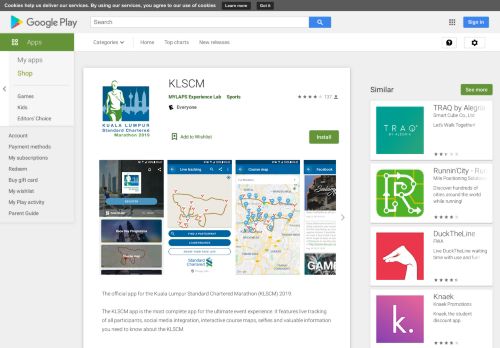 
                            13. Standard Chartered KL Marathon - Apps on Google Play