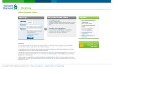 
                            4. Standard Chartered Online Trading