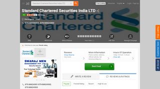 
                            8. Standard Chartered Securities India LTD, Navrangpura - Security ...