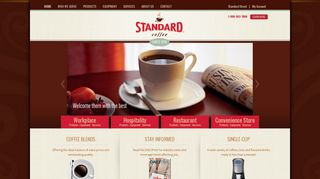 
                            1. Standard Coffee | Coffee Delivery Service