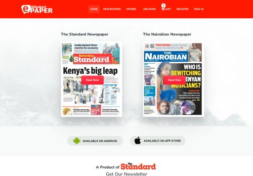 
                            8. Standard Digital ePaper:- World's online digital Newsstand for ...