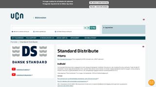 
                            6. Standard Distribute | UCN Biblioteket