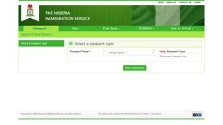
                            5. Standard ePassport Application Form[STEP 2] - The Nigeria ...