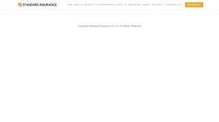 
                            3. Standard Insurance - Login