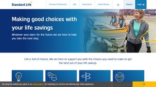 
                            8. Standard Life UK - Making Good Choices With Your Life Savings