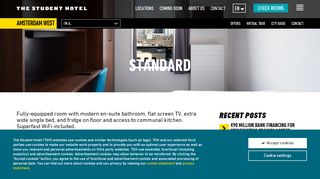 
                            12. Standard - The Student Hotel Amsterdam West