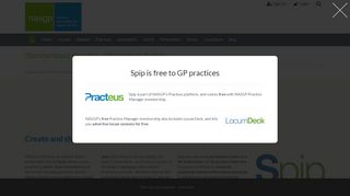 
                            11. Standardised Practice Information Portal (Spip) - NASGP