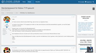 
                            4. Standardpasswort für fritzbox 7170 gesucht | IP Phone Forum