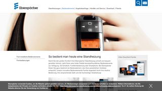 
                            6. Standheizung Fernbedienung & App - Eberspächer