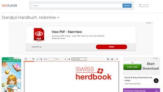 
                            8. StandJuli Handbuch. redonline + - PDF - DocPlayer.org