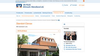 
                            3. Standort Clenze - VR PLUS Altmark-Wendland eG
