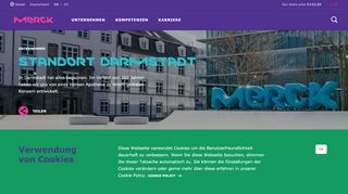 
                            2. Standort Darmstadt - Unternehmen | Merck Deutschland - Merck Group