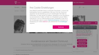 
                            10. Standort Dortmund | Deutsche Telekom