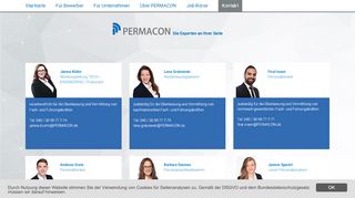 
                            3. Standort Hamburg - Permacon - Ihre Experten in Personalfragen