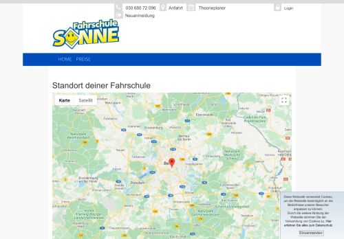 
                            6. Standort- online Lerncenter - bei der Fahrschule Sonne