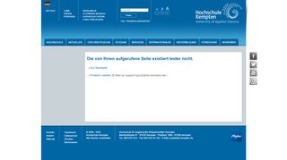 
                            3. Standort- und Regionalmanagement - Hochschule Kempten