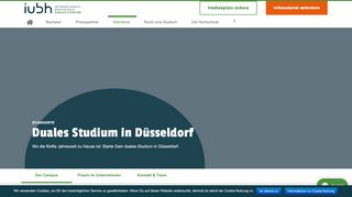 
                            6. Standorte Düsseldorf Details - Düsseldorf | IUBH Duales Studium