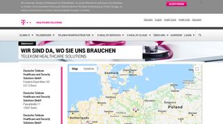 
                            3. Standorte - Telekom Healthcare Solutions