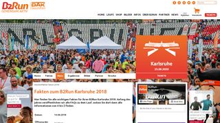 
                            11. Standortfakten - B2Run Karlsruhe - B2run.de