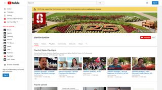 
                            11. stanfordonline - YouTube