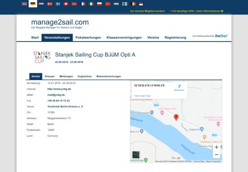 
                            7. Stanjek Sailing Cup BJüM Opti A manage2sail