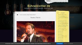 
                            11. Stanke, Patrick – Bühnenlichter.de
