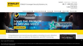 
                            10. STANLEY Security: Stanley Convergent Security Solutions