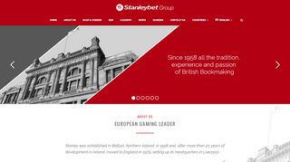 
                            4. Stanleybet Group – The European Leader in Gaming's corporate ...